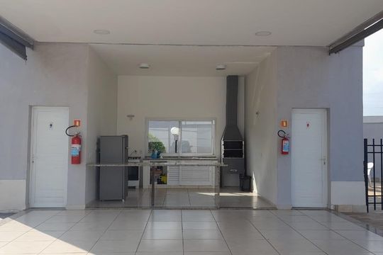 Área externa de apartamento à venda com 2 quartos, 54m² em Caxambu, Jundiaí