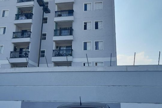 Fachada de apartamento à venda com 2 quartos, 54m² em Caxambu, Jundiaí