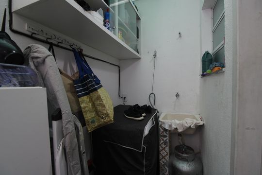 Área de serviço de casa para alugar com 2 quartos, 65m² em Jacarepaguá, Rio de Janeiro
