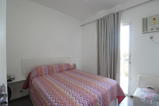 Suíte 2 de casa para alugar com 2 quartos, 65m² em Jacarepaguá, Rio de Janeiro