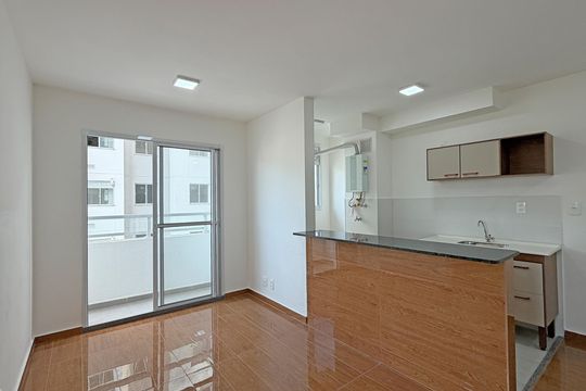 Apartamento para alugar com 2 quartos, 42m² em Jabaquara, Santos