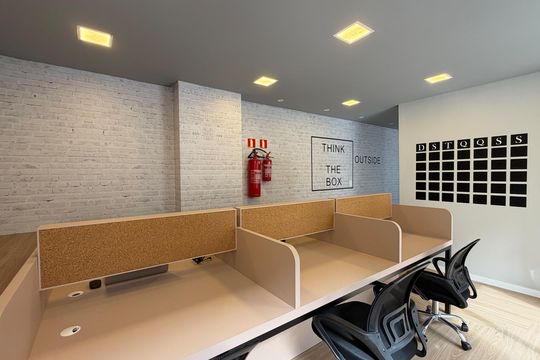 Área comum  de apartamento para alugar com 2 quartos, 42m² em Jabaquara, Santos