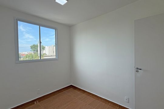 Quarto 2 de apartamento para alugar com 2 quartos, 42m² em Jabaquara, Santos