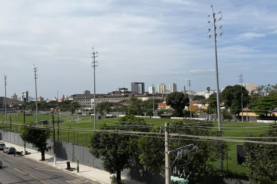 Vista do Quarto 2 de apartamento para alugar com 2 quartos, 42m² em Jabaquara, Santos