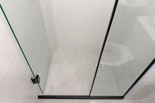 Banheiro  de apartamento para alugar com 2 quartos, 42m² em Jabaquara, Santos