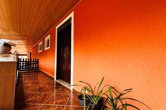 Varanda da Sala de casa à venda com 3 quartos, 425m² em Chácara Estela, Barueri
