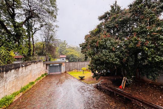 Vista da Sacada de casa à venda com 3 quartos, 425m² em Chácara Estela, Barueri