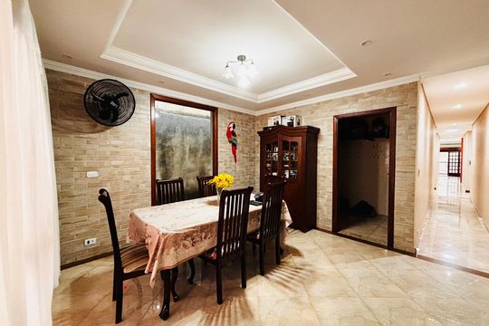 Sala de Jantar de casa à venda com 3 quartos, 425m² em Chácara Estela, Barueri