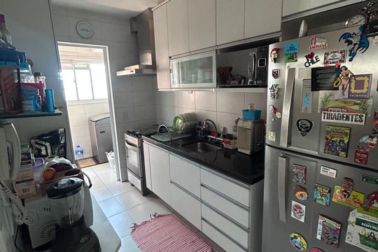 Cozinha de apartamento à venda com 3 quartos, 88m² em cursino, São Paulo