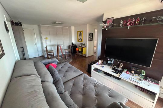 Apartamento à venda com 3 quartos, 88m² em cursino, São Paulo