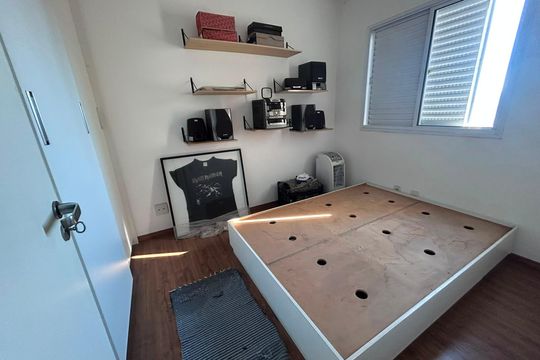 Quarto de apartamento à venda com 3 quartos, 88m² em cursino, São Paulo