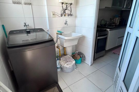 Área de serviço de apartamento à venda com 3 quartos, 88m² em cursino, São Paulo