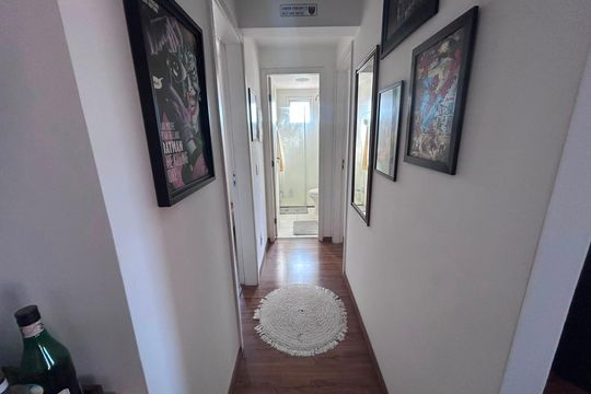 Corredor de apartamento à venda com 3 quartos, 88m² em cursino, São Paulo
