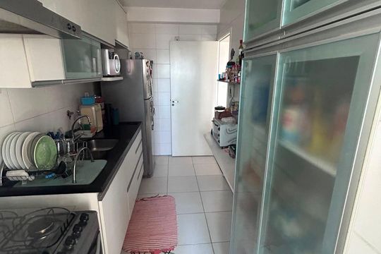 Cozinha de apartamento à venda com 3 quartos, 88m² em cursino, São Paulo