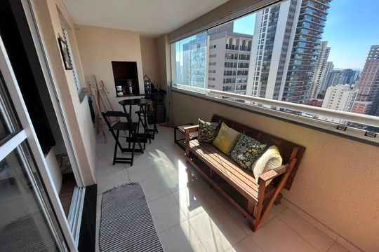 Varanda de apartamento à venda com 3 quartos, 88m² em cursino, São Paulo