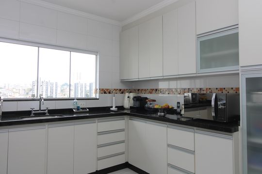 Cozinha de casa à venda com 3 quartos, 220m² em Vila Talarico, São Paulo