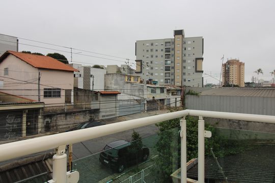 varanda da Suíte de casa à venda com 3 quartos, 220m² em Vila Talarico, São Paulo