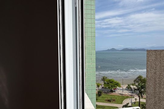 Vista do Quarto 1 de apartamento para alugar com 2 quartos, 96m² em Ponta da Praia, Santos
