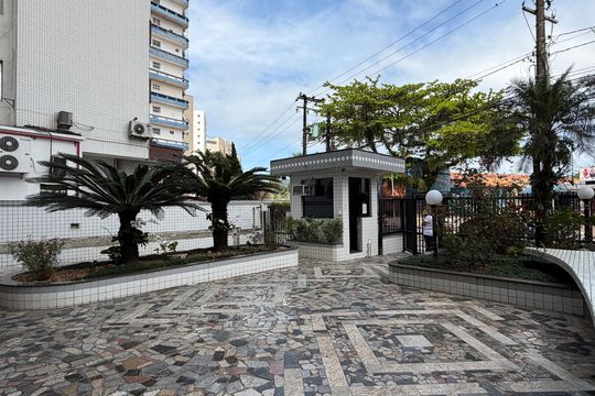 Área comum de apartamento para alugar com 2 quartos, 96m² em Ponta da Praia, Santos