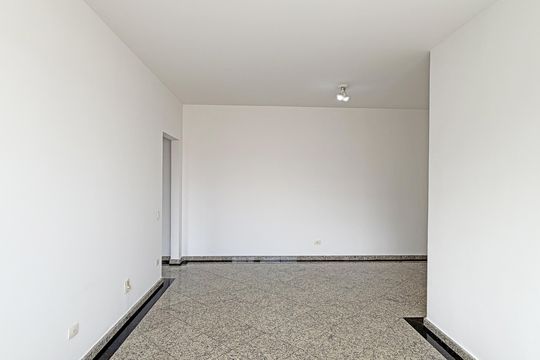 Sala de apartamento para alugar com 2 quartos, 96m² em Ponta da Praia, Santos