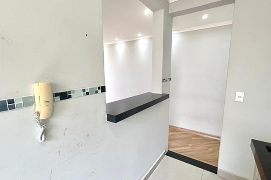 Cozinha de apartamento para alugar com 2 quartos, 45m² em Jardim Presidente Dutra, Guarulhos