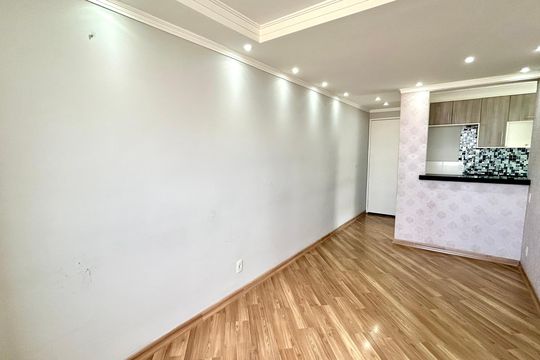 Sala de apartamento para alugar com 2 quartos, 45m² em Jardim Presidente Dutra, Guarulhos