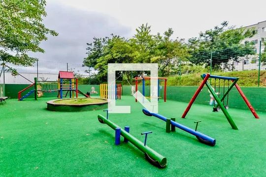 Área comum - Playground de apartamento para alugar com 2 quartos, 45m² em Jardim Presidente Dutra, Guarulhos