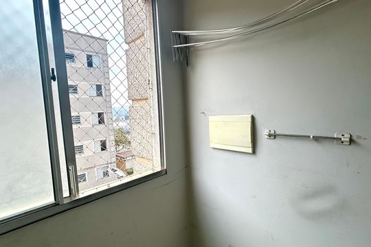 Área de Serviço de apartamento para alugar com 2 quartos, 45m² em Jardim Presidente Dutra, Guarulhos