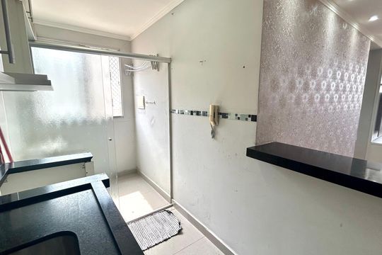 Cozinha de apartamento para alugar com 2 quartos, 45m² em Jardim Presidente Dutra, Guarulhos