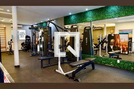 Área comum - Academia de apartamento para alugar com 2 quartos, 45m² em Jardim Presidente Dutra, Guarulhos