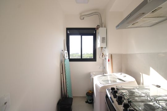 Área de serviço de apartamento à venda com 2 quartos, 45m² em Barra Olímpica, Rio de Janeiro
