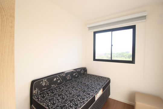 Quarto 1 de apartamento à venda com 2 quartos, 45m² em Barra Olímpica, Rio de Janeiro