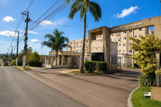 Fachada de apartamento para alugar com 2 quartos, 40m² em São Luiz, Gravataí