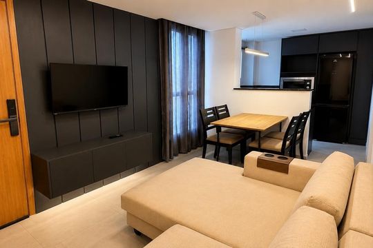 Sala de apartamento para alugar com 2 quartos, 40m² em São Luiz, Gravataí