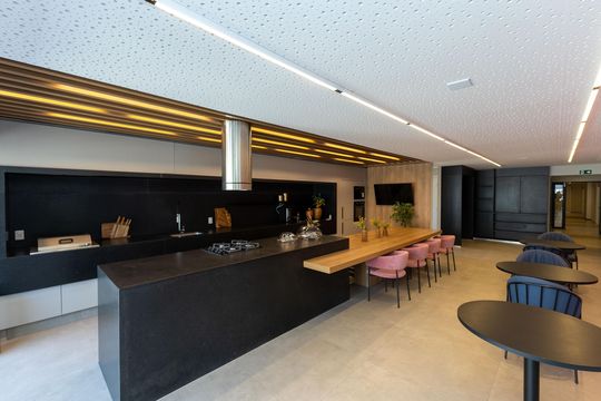 Área comum - Área Gourmet 1 de apartamento para alugar com 2 quartos, 68m² em Centro, Belo Horizonte