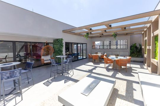 Área comum - Área Gourmet 2 de apartamento para alugar com 2 quartos, 68m² em Centro, Belo Horizonte
