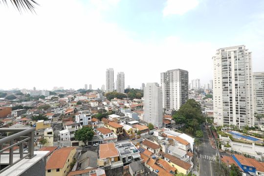 Vista de apartamento à venda com 2 quartos, 36m² em Ipiranga, São Paulo