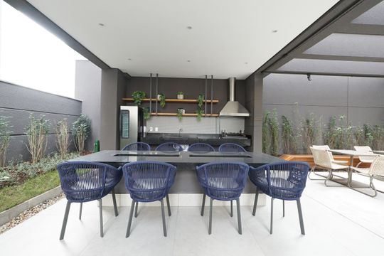 Churrasqueira de apartamento à venda com 2 quartos, 36m² em Ipiranga, São Paulo