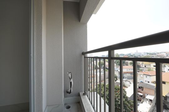 Varanda de apartamento à venda com 2 quartos, 36m² em Ipiranga, São Paulo