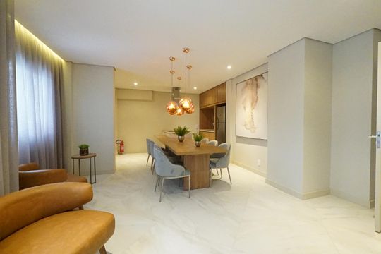 Salão de Festas de apartamento à venda com 2 quartos, 36m² em Ipiranga, São Paulo
