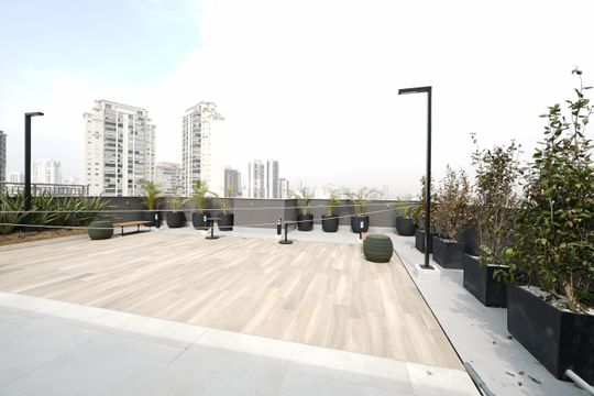 Churrasqueira Terraço de apartamento à venda com 2 quartos, 36m² em Ipiranga, São Paulo