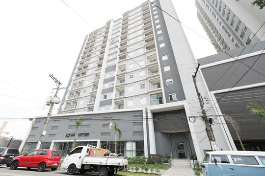 Fachada de apartamento à venda com 2 quartos, 36m² em Ipiranga, São Paulo