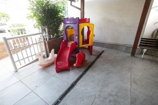 Área comum - Playground de apartamento para alugar com 2 quartos, 58m² em Taquara, Rio de Janeiro