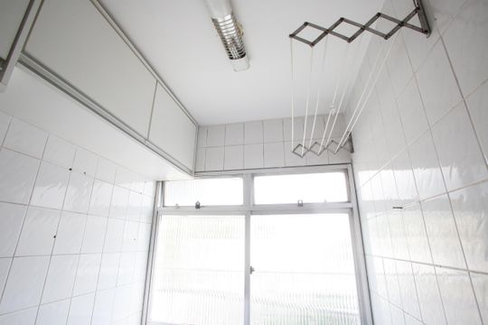Área de Serviço de apartamento para alugar com 2 quartos, 58m² em Taquara, Rio de Janeiro