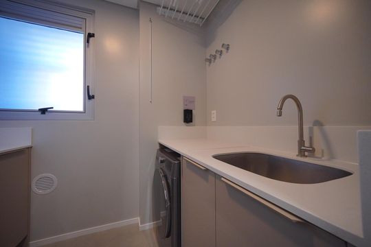 Área de Serviço de apartamento para alugar com 3 quartos, 120m² em Capoeiras, Florianópolis