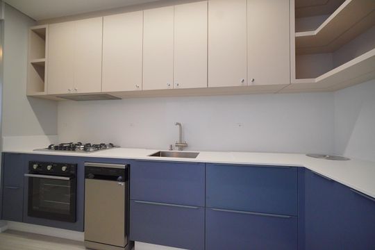Cozinha de apartamento para alugar com 3 quartos, 120m² em Capoeiras, Florianópolis