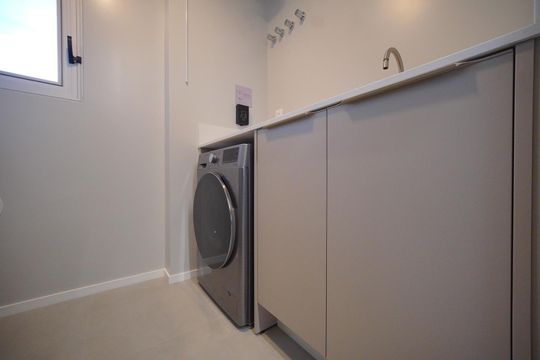Área de Serviço de apartamento para alugar com 3 quartos, 120m² em Capoeiras, Florianópolis