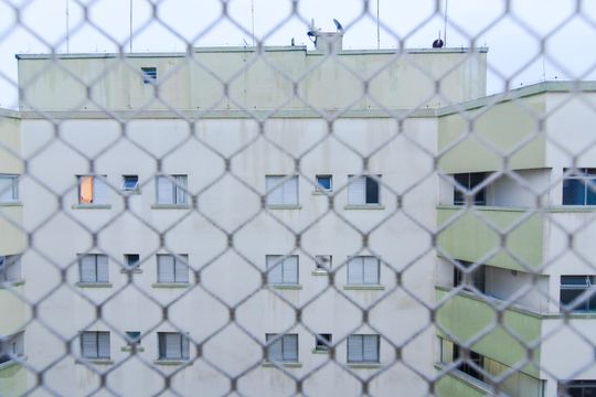 Vista do Quarto 1 de apartamento à venda com 2 quartos, 63m² em Vila Galvão, Guarulhos
