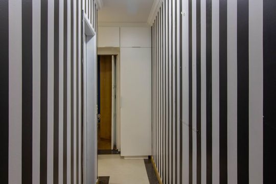 Corredor de apartamento para alugar com 2 quartos, 63m² em Vila Galvão, Guarulhos