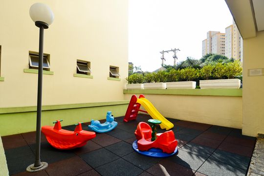 Área comum - Playground de apartamento à venda com 2 quartos, 63m² em Vila Galvão, Guarulhos